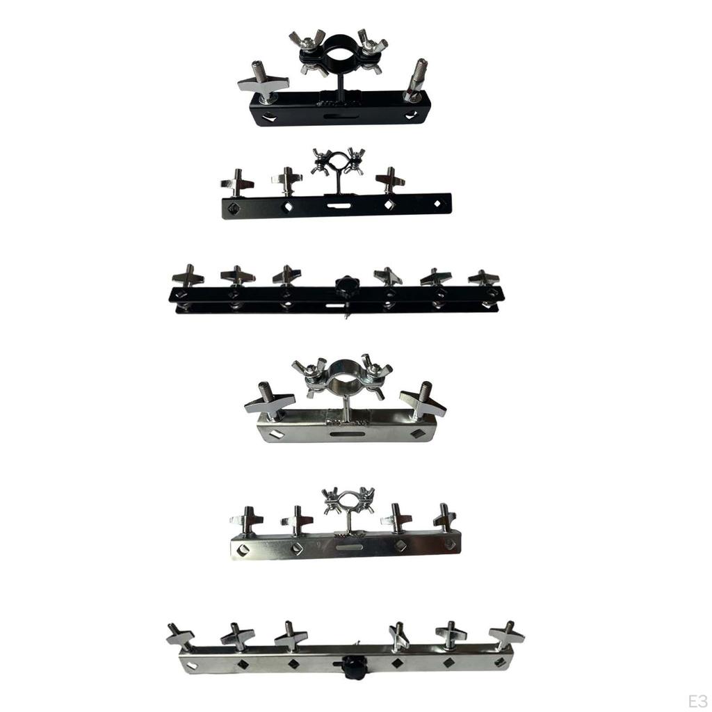 Bass Drum Bell Holder Support Clamp Adjustment Mounting Accessories