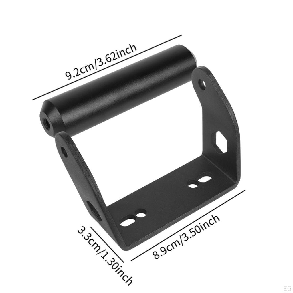 Aluminum Handle Set Scooter Accessories Comfortable Grip Handlebar Replacement for Modification
