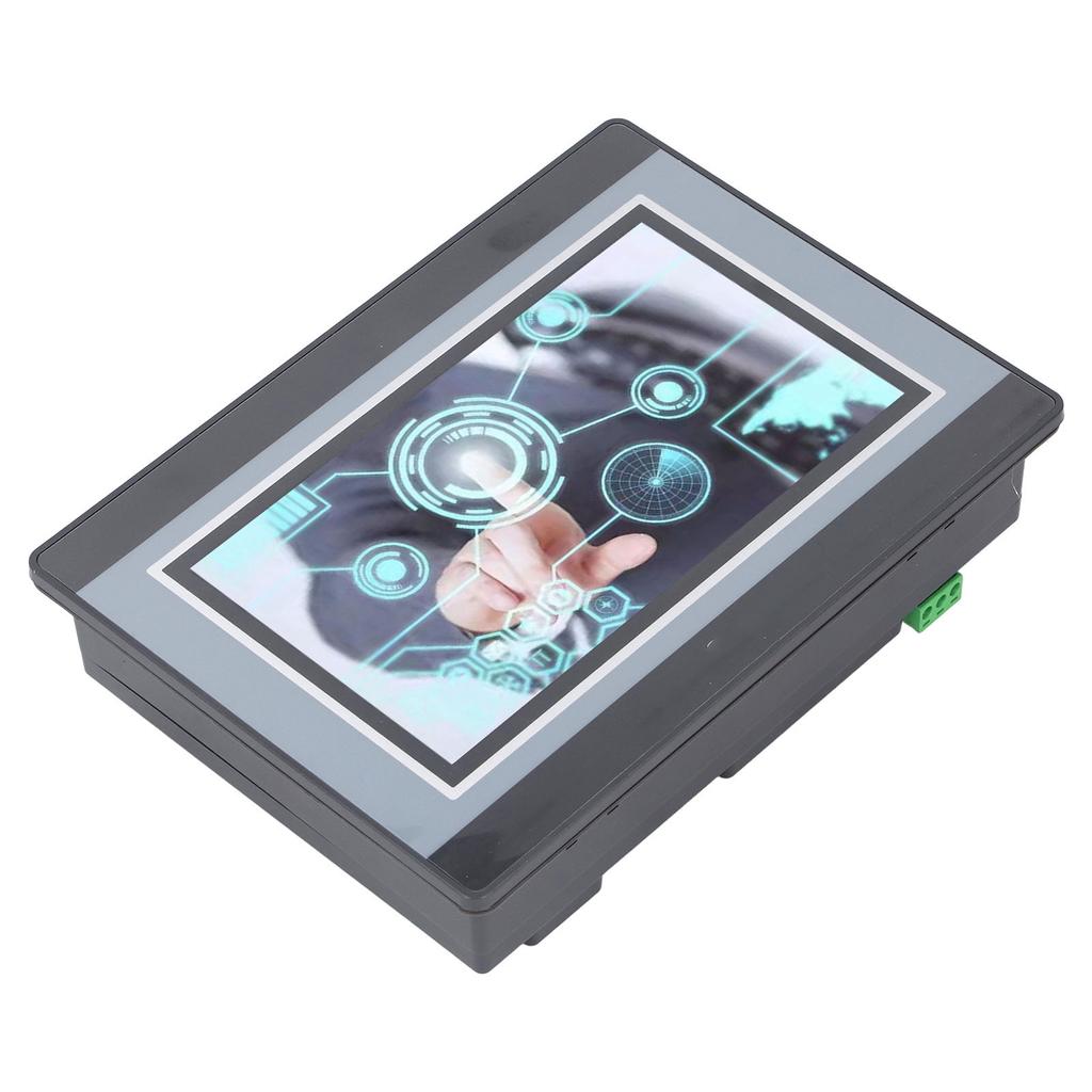 7in SPS HMI Touchscreen DC24V 5A Programmierbare Logiksteuerung 2-Kanal K Thermoelement Temperatur