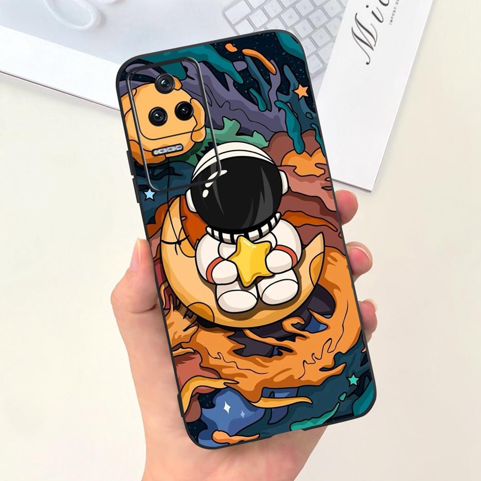 For Xiaomi Poco F4 Case Cute Fashion Cover Soft Silicone Protective Shell For Xiaomi Poco F4 GT PocoF4 Phone Cases 6.67'' Bumper