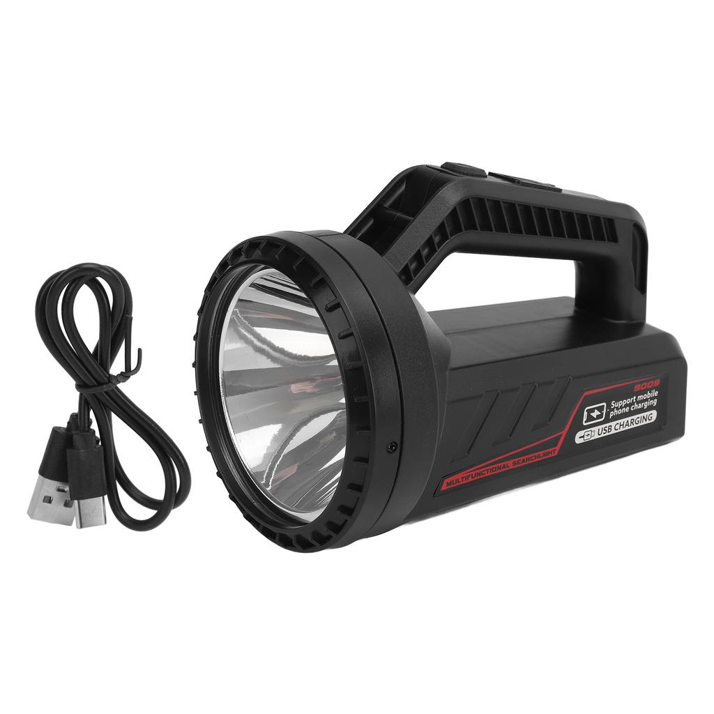 Outdoor Notfalltaschenlampen Handheld LED Campinglaterne Superhelle Suchscheinwerfer-Taschenlampe für