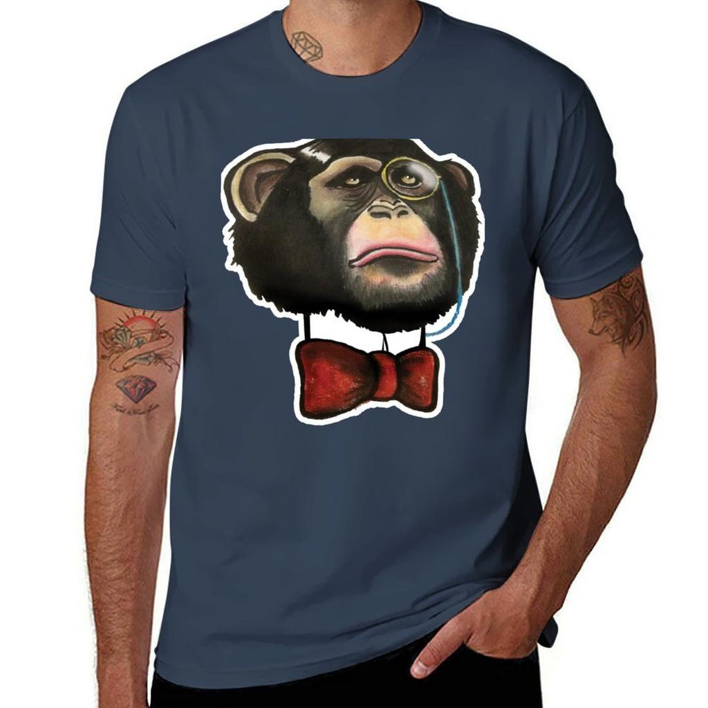 Sir Bananington Jungleometry TShirt Daily Work Short Sleeve Top TShirt