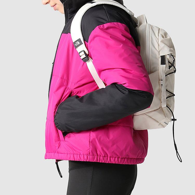 The North Face Borealis 10L Freizeit-Sport Rucksack mit Reißverschluss Outdoor Tasche Damen Rucksack Weiß NF0A52SW-Q4C