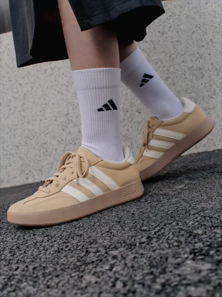 Adidas "T-shaped Shoes" BARREDA Casual Sneakers Made By Adidas KH7000