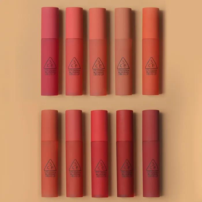 Blurring Liquid Lip