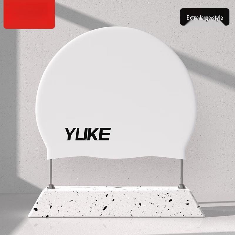 

MDNG Professional Silicone Swim Cap with Ear Protection