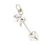 Pearl Bows Bag Charm Pendant Aesthetic Purse Charms Aesthetic Keychains Keyring for Women Backpack Purse Handbag Decors