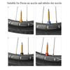 Bicycle Inner Tube Presta Replacement Law Mouth Nut Tire Nozzle Bike Lock Nut Wheel Tire Valves