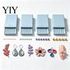 Polymer Clay Flower Petal Tool 4Pcs/Set Gel Ball Maker Tools, Roller, 2mm 3mm 4mm 5mm DIY Earring Making Kit Sphere Shaper, Nail Art Bead Roller