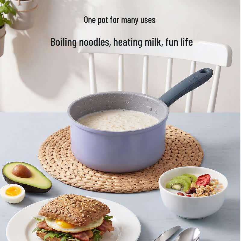 COOKER KING JZ18NG 18см Артизан Фиолетовый Майфанский Камень Молочник