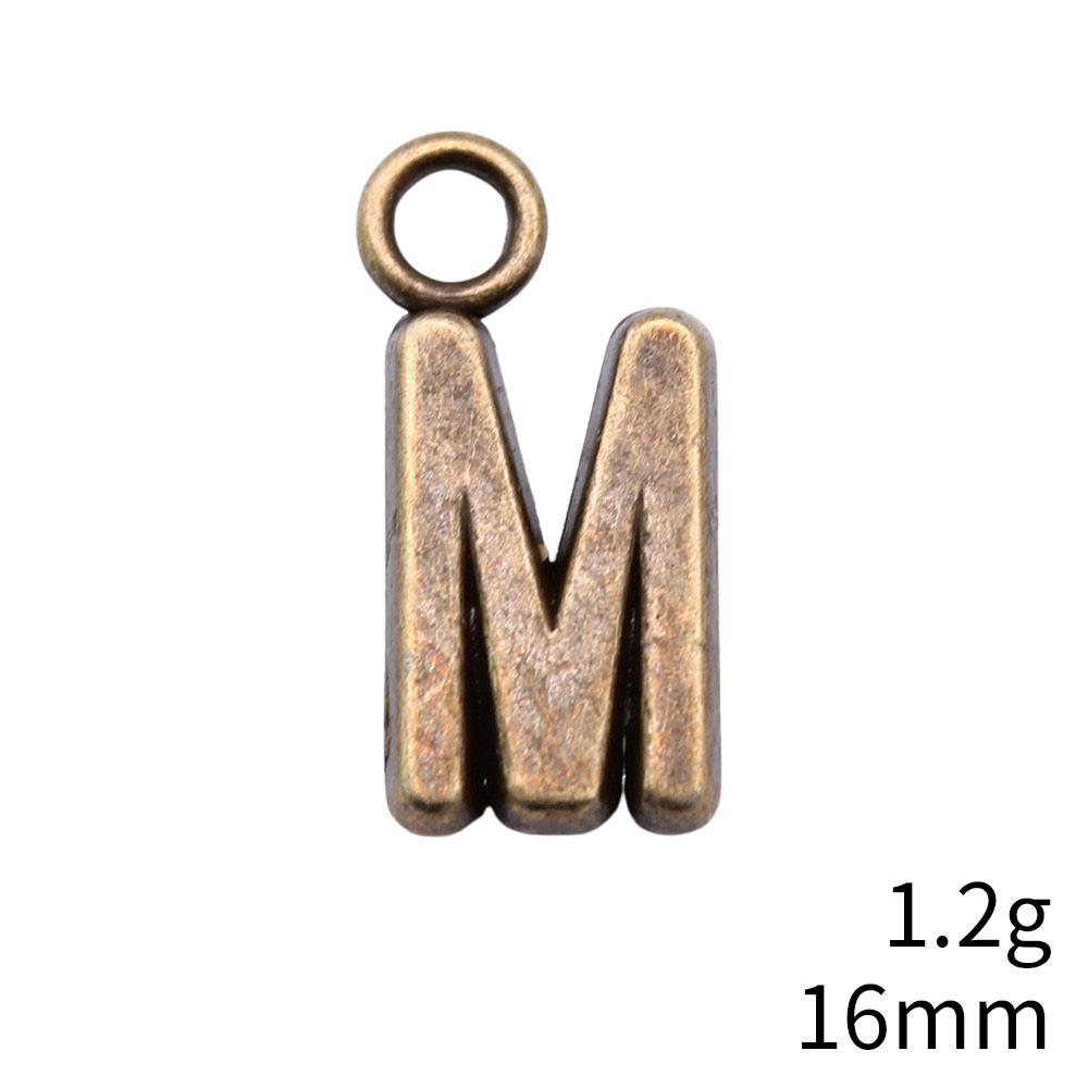Valentine's Day Charms For Jewelry Alphabet Tag Letters Charms Pendant Cheap Things Woman Pendant