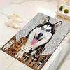 Labrador Dogs Carpet Rug for Living Room Bedroom Home Sofa Decoration,Kids Play Non-slip Floor Mat
