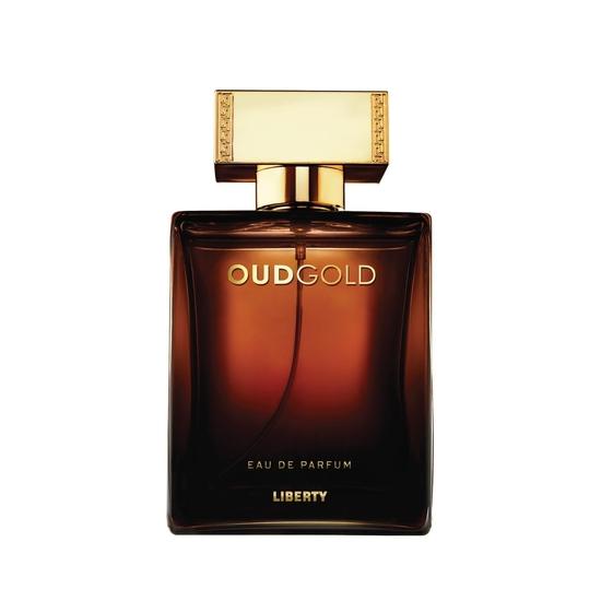 Liberty Luxury Oud Gold Unisex Perfume for Men & Women Premium Eau De Parfum Spray Long Lasting Signature Fragrance 100ml