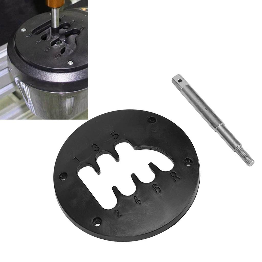 Shifter Plate Mod Professional Short Shifter Mid Plate Mod with 95mm Lever TH8A Gear Accessories