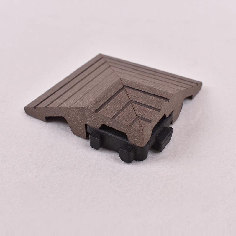 WPC Flooring DIY Edge Banding Trim Molding and Baseboard Accessories