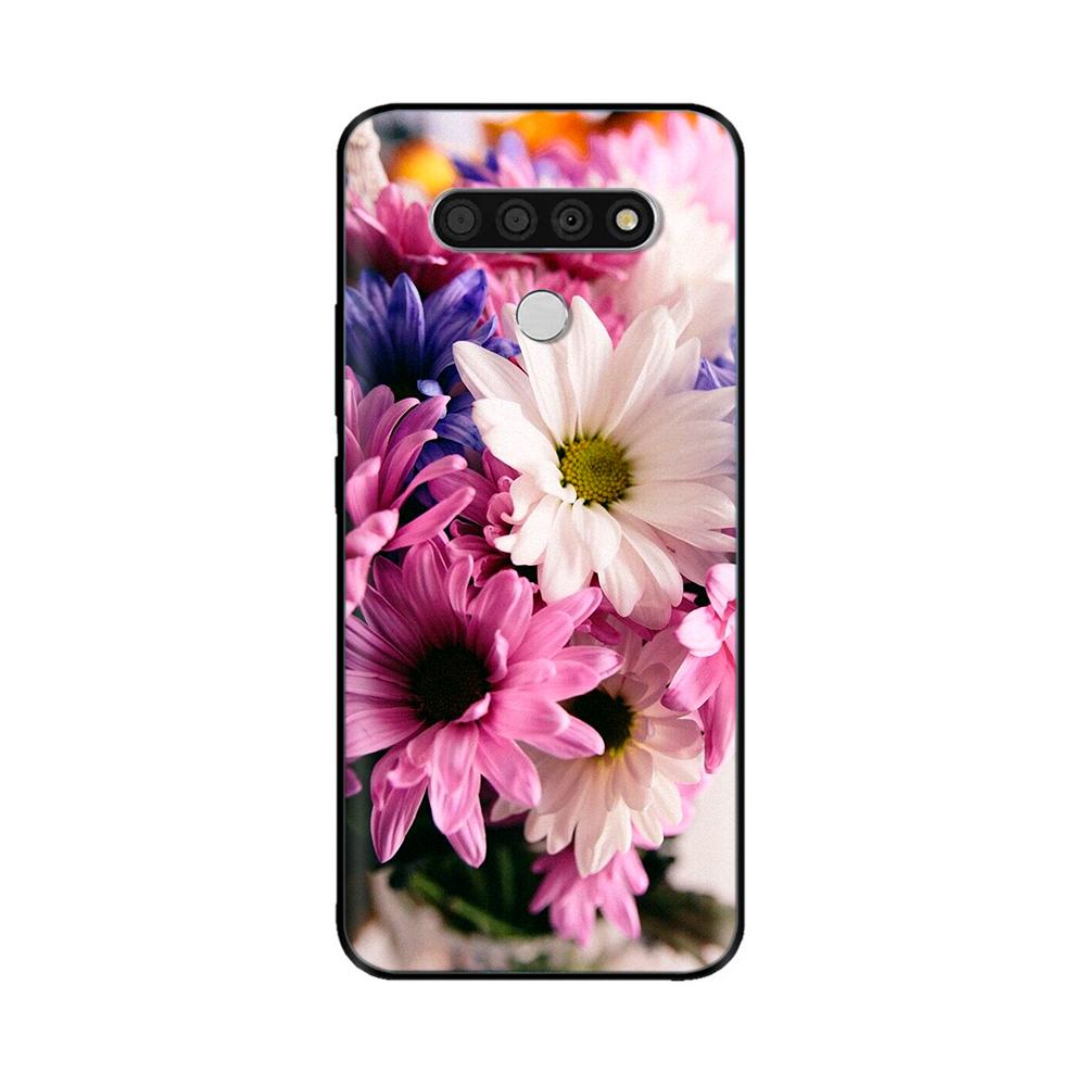 Silikonhülle für LG Stylo 6 Telefon Stoßfänger für LG Stylo6 LM-Q730TM Hülle Rückabdeckung Schutzhüllen für LG stylus 6 6.8'' Schale