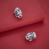 Sterling Silver 999 Pixiu Beads: Pure Silver Spacer Beads for Wealth Attraction and DIY Jewelry Accessories.