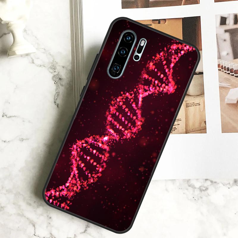Science DNA Biology Case For Huawei Nova Y70 Y60 Y90 Y91 Y61 9 10 SE 11i 8i 7i 3i 5T P30 P40 Lite P60 Pro Funda