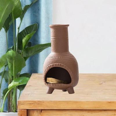 Podstawka Palo Santo Ceramiczny Kadzielnica Kolekcje Rzemiosła Artystycznego Miseczka na Szałwię Mini Komin dla