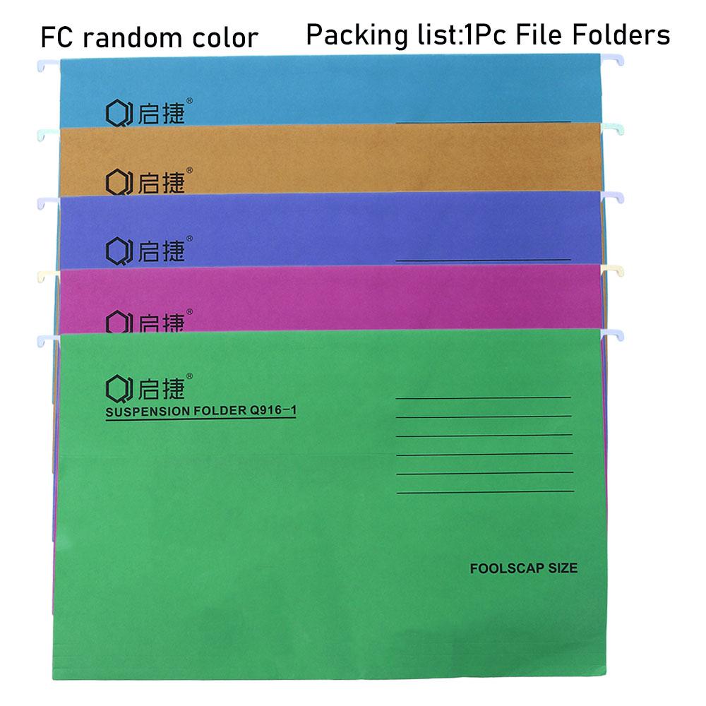 Desktop File Storage Documents Organizer A4 FC Size Hanging File Holder File Folders Suspension Folder A4 Suspension Files
