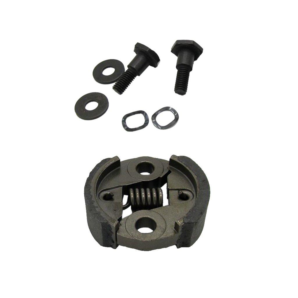 

Flameer clutch hedge trimmer parts bolt washer compatible with 23CC 26CC 32CC 34CC metal GTS clutch