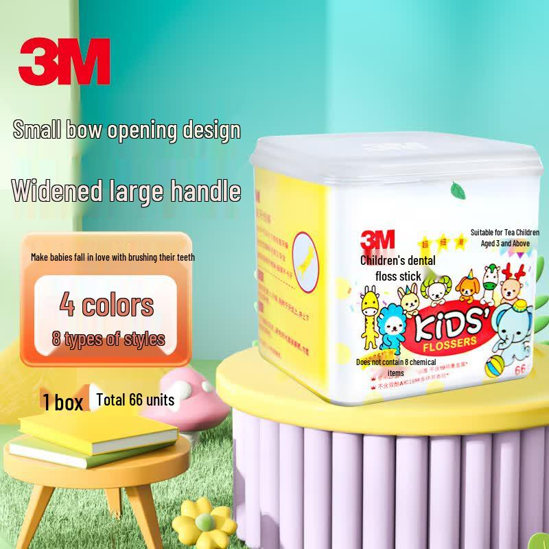 3M Kids Dental Floss Picks