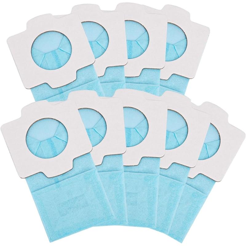 

Set of 9 Practical Dust Bag Easy Installation Vacuum Cleaner Bag Nonwovens Dust Collection Bag for Allergy Sufferers 1