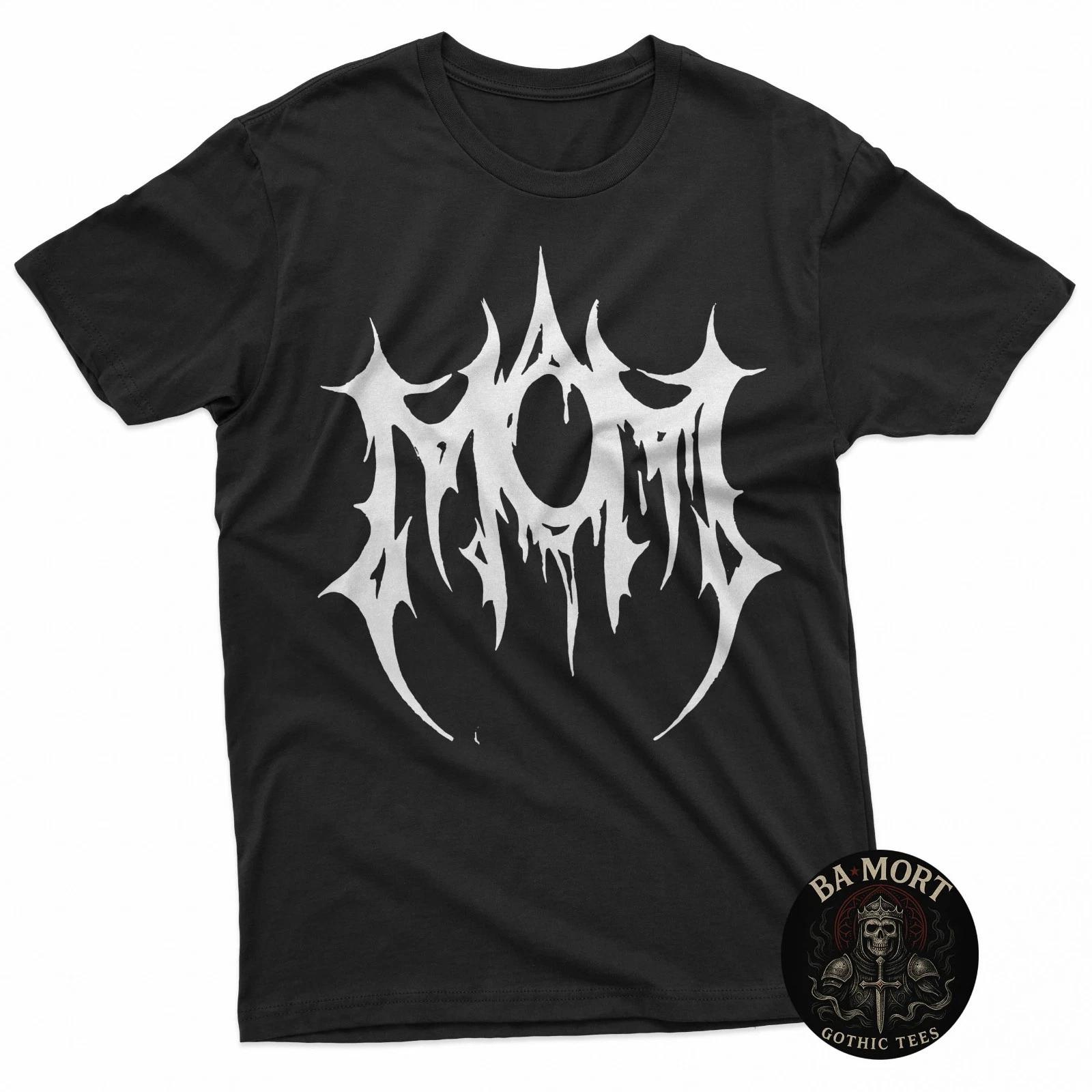 

Готическая Мама Готический Мамаша Гранж Эмо Эстетика Материнства Таро Y2K 100% Хлопок Футболка Мужские Футболки Топ S