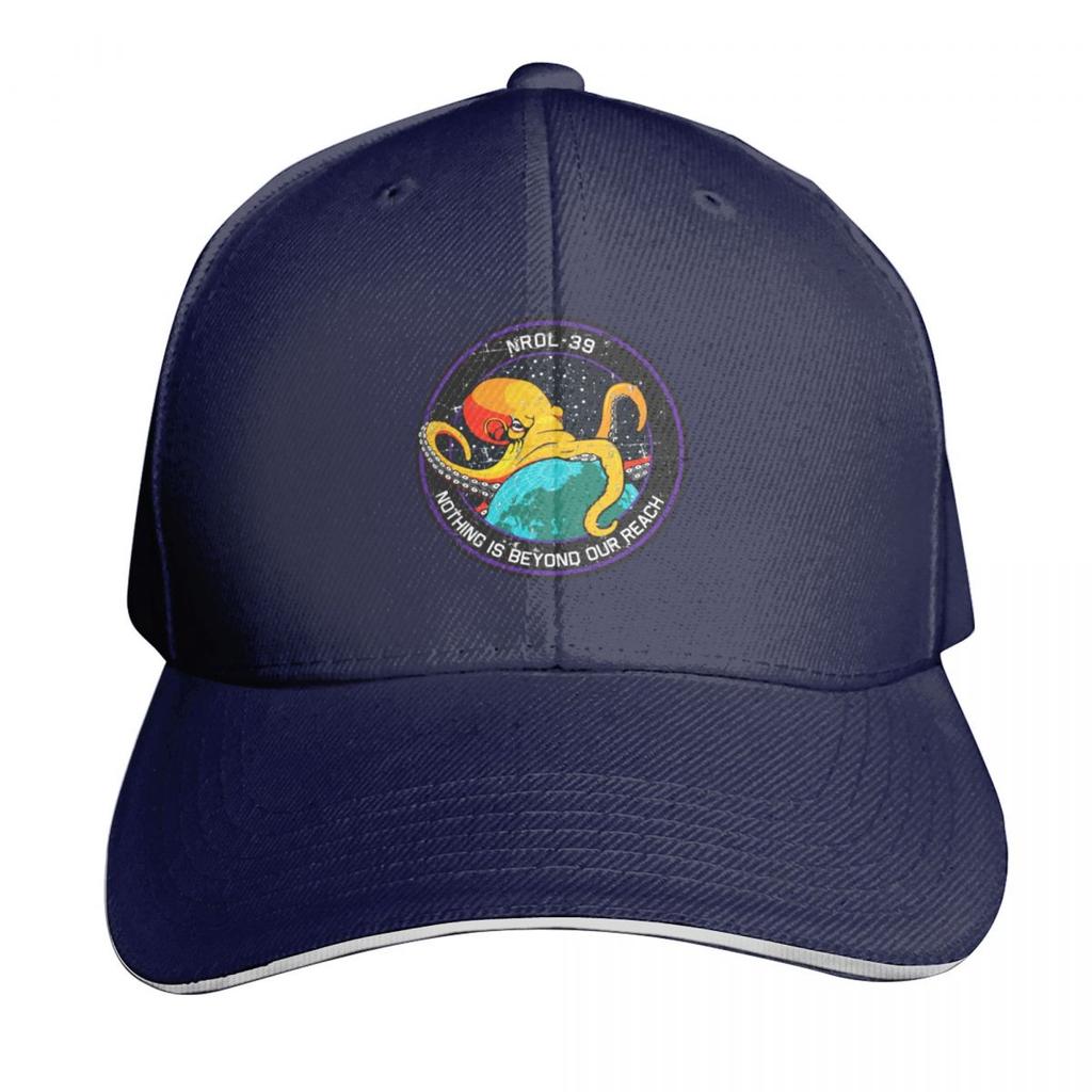 USA NROL Nothing Is Beyond Our Reach Grunge Style Baseball Cap Hood Unisexs Big Size Hat Golf Hats For Unisex Womens