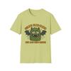 Unisex Softstyle T-Shirt – Funny Halloween Monster Shirt, Bat, Humor, Awkward