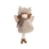 Handmade Christmas Angel Girl Ornaments Cartoon Xmas Tree Pendant  Party Favors