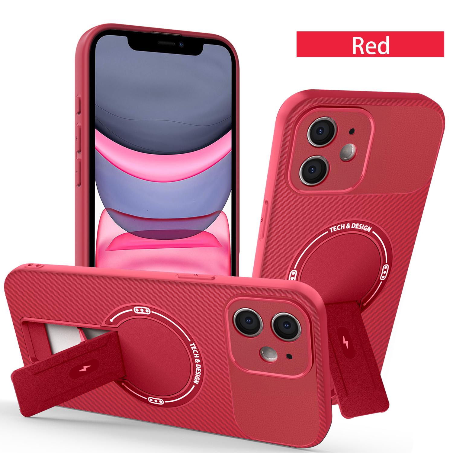 

For iPhone 13 Pro Max Case iPhone 12 Phone Case iPhone 11 Cover iPhone 12 Pro 13 P Magnetic Mounting Bracket Protect Back Cover iPhone 13 Pro Max