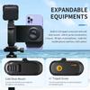 Upgraded Smartphone Camera Shutter Grip Bluetooth Selfie Handle Camera Photo Stabilizer With Fill Light Wireless Charging