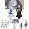Elegant Polyester Anime Cosplay Costume For Frieren Characters All Sizes Available