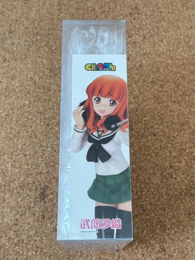 [USED] CharaGumin Girls & Panzer 1/7 Saori Takebe