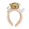 Lovely Cartoon Headbands Creative Pattern Hairbands Soft Comfortable Headdress for Women and Children