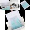 Large Size Laundry Net Zipper Washing Bag For Delicate Clothes 50x60cm Mesh Fabric