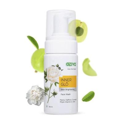 OZiva Inner Glo Hautaufhellendes Gel-Gesichtsreiniger 100 ml