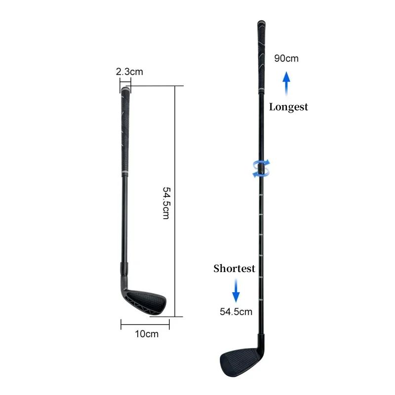 Retractable Golf Putter for Men Mini Golf Clubs for Kids Junior and Adults Left and Right Handed Putter
