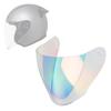 Motorcycle Helmets Lens, Motorcycle Wind Shield Helmets Visors Lens AntiFog Lens for OF608 Helmets Visors