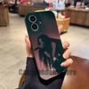 E-Evanescence Fallen A-Amy Lee Wear-resistant Phone Case For iPhone 17,16,15,14,13,12,11,Pro,Max,Plus Black Soft Cover