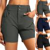 Damen-Shorts mit Taschen, Freizeit-Shorts
