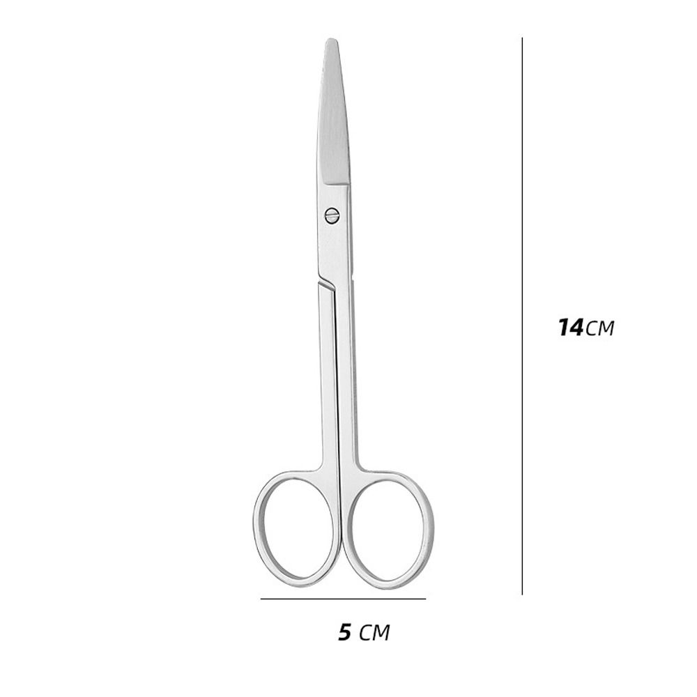 Hair Cut Nail Tools Stainless Steel Scissor Fishing Line Cutter Fishing Scissor Surgical Scissors