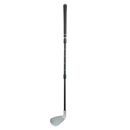 Regulowany kij golfowy teleskopowy kij do cięcia stop aluminium trzonek lewa prawa ręka golf