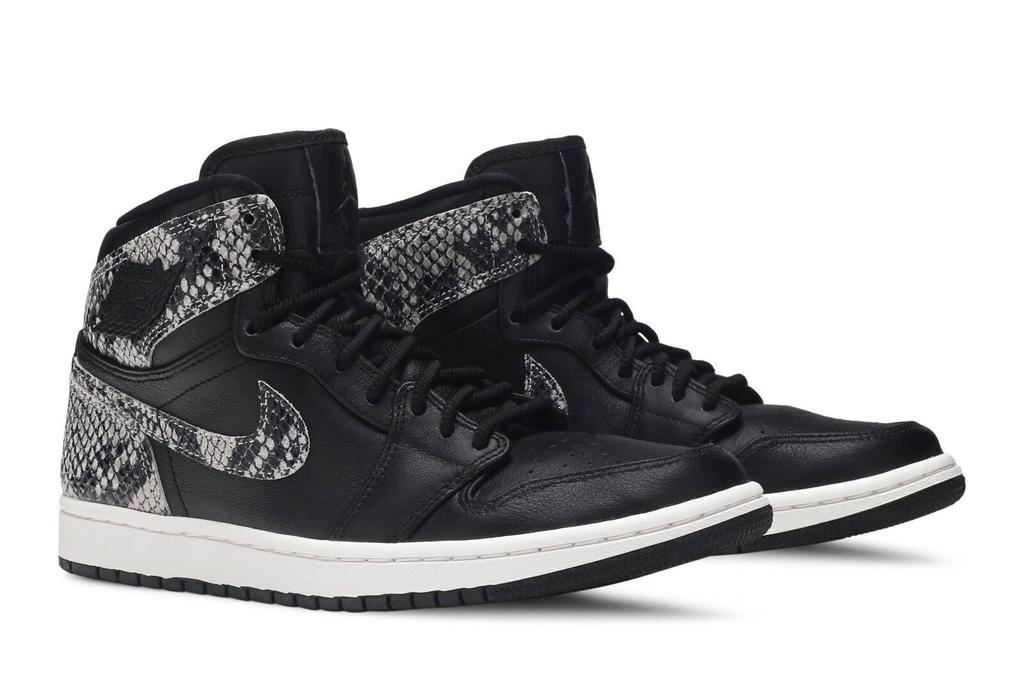 Air Jordan  Air Jordan 1 Retro High Premium nakeskin' AH7389-014 Women's Shoes