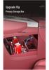 Fits 26 Lantu Tianshan X8 Models: Center Console & Glasses Storage Box Car Accessories