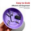 Purple Magnetic Parts Tray 4 Inch /6 Inch Magnetic Bowl Screw Bit Car Suction Pad Tools  DIY Store