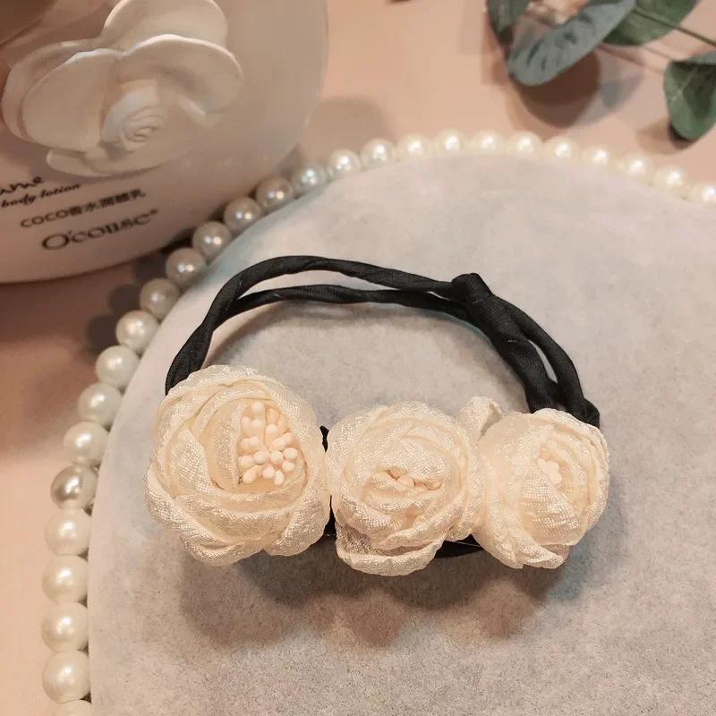 Nový Magický Elegantní Květinový Drdolovač Vlasů Líný Natáčka do Vlasů Sponka do Vlasů Zaplétač Vlasů Účes Twist Vlasové Doplňky Stylingový Nástroj