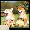 Dog Outdoor Interactive Football Toy, Pet Dog Training Toy, Ball for Chewing and Biting, Durable and Fun Toy for Pets