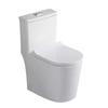 Compact Silent Siphon Ceramic Toilet for Apartments and Hotels